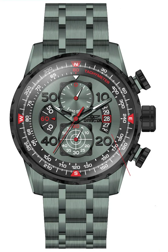 Parts for Invicta Aviator Men 40703