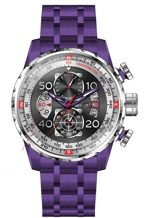 Parts for Invicta Aviator Men 40708