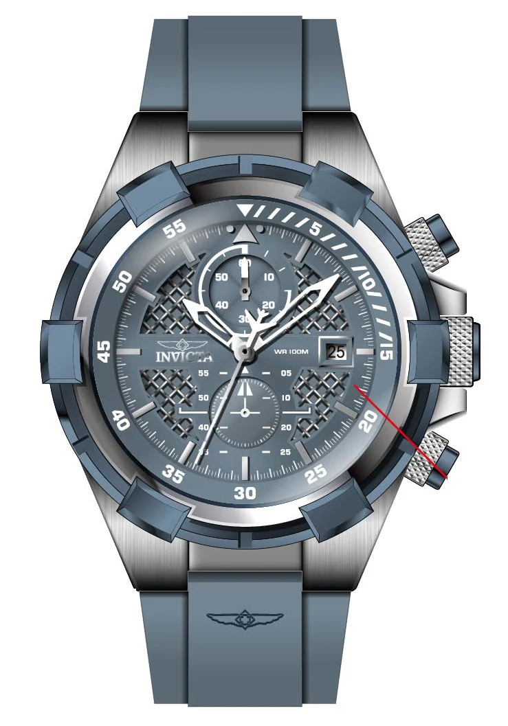 Parts for Invicta Aviator Men 40809