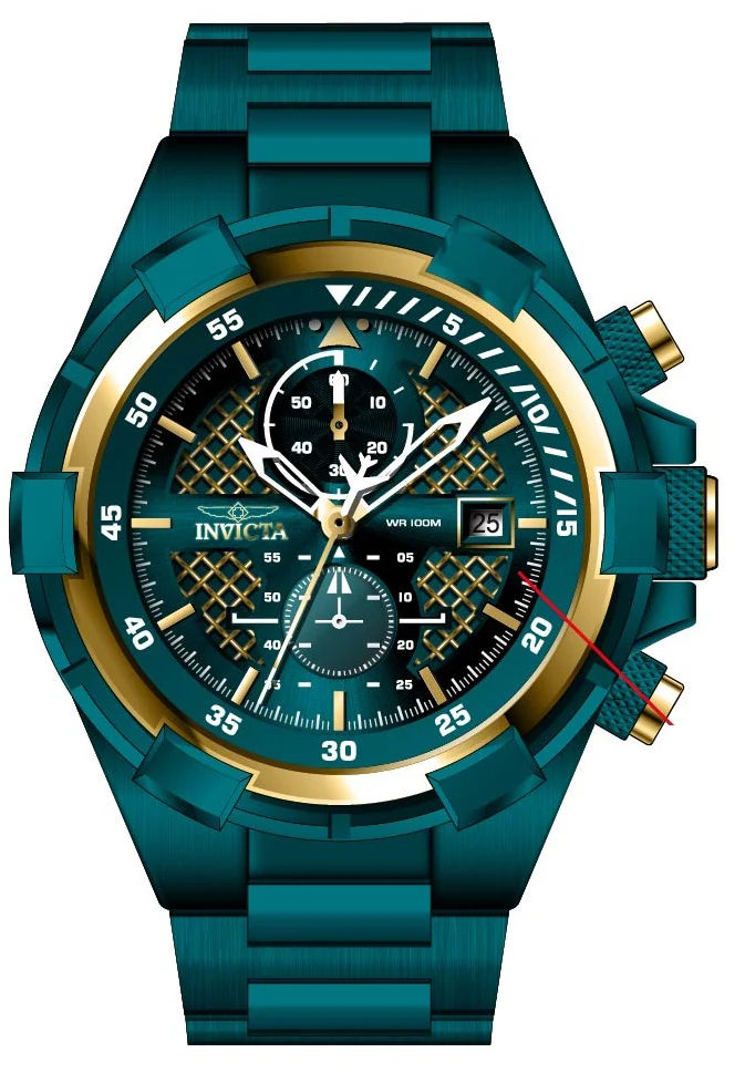 Parts for Invicta Aviator Men 40818