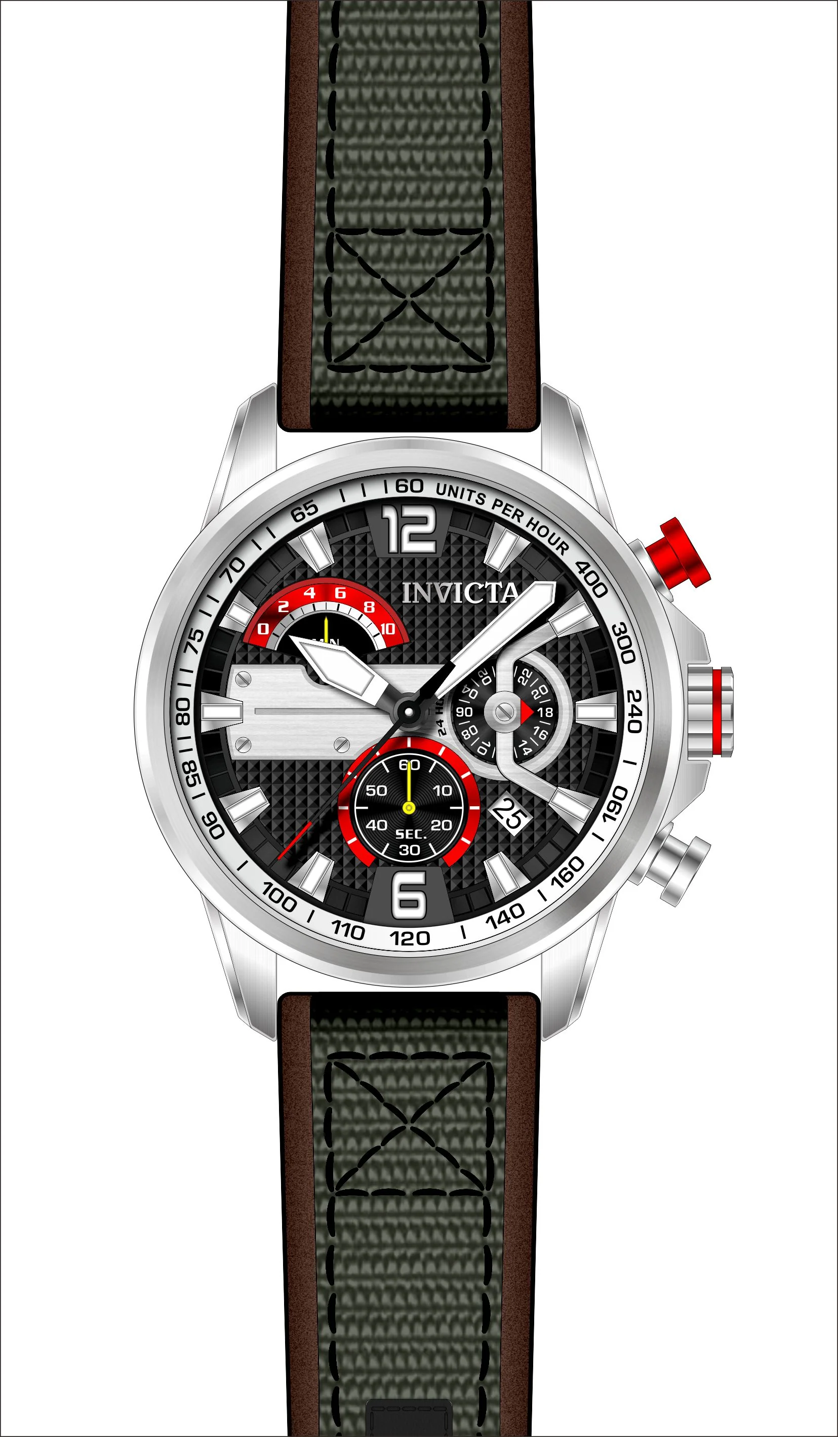 Parts for Invicta Aviator Men 41685 - Image 2