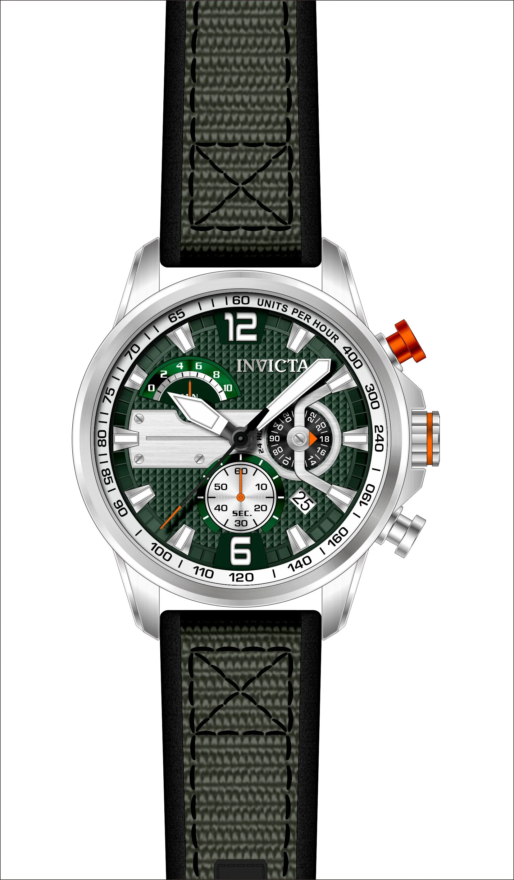 Parts for Invicta Aviator Men 41686 - Image 2
