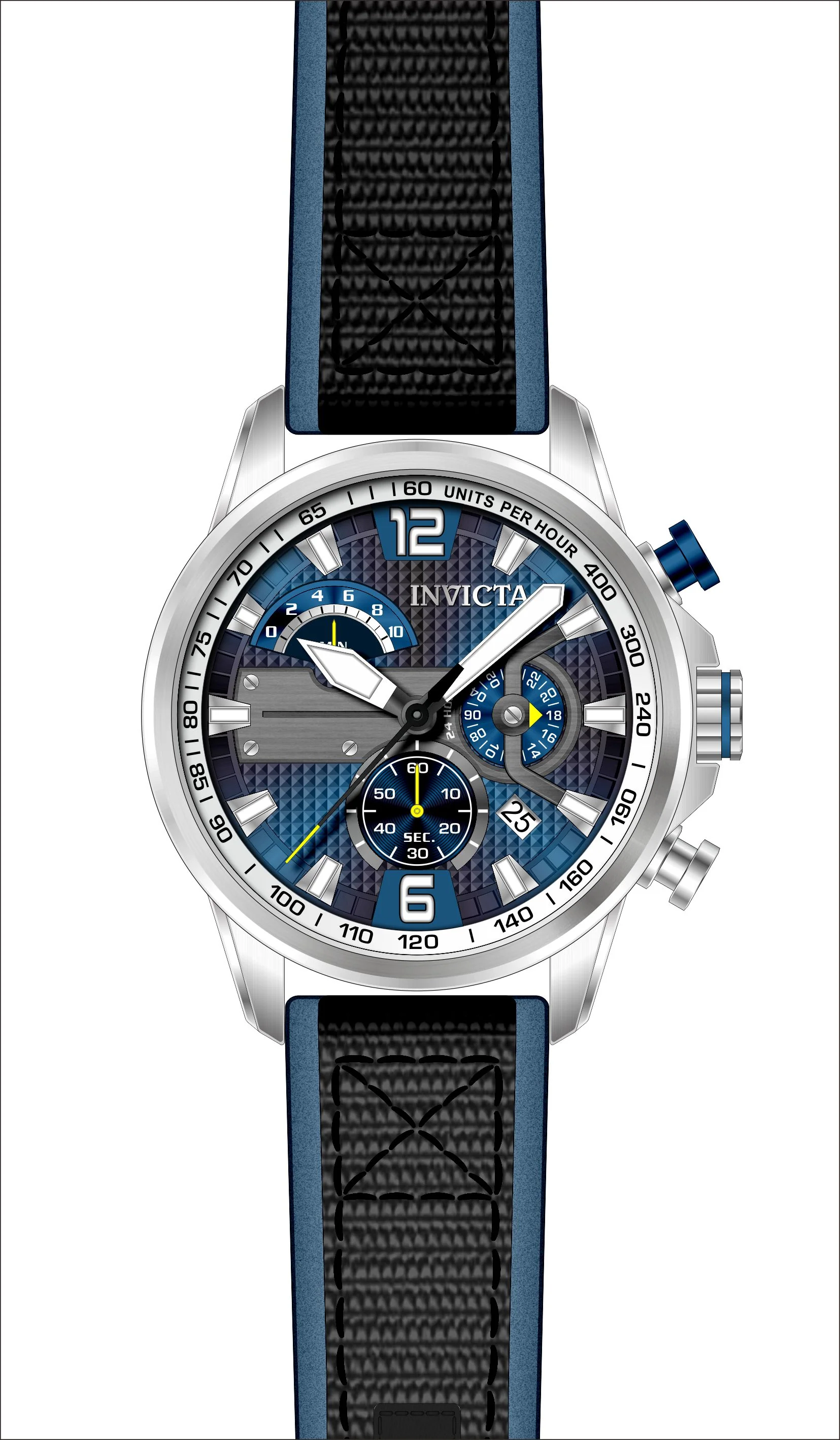 Parts for Invicta Aviator Men 41687 - Image 2