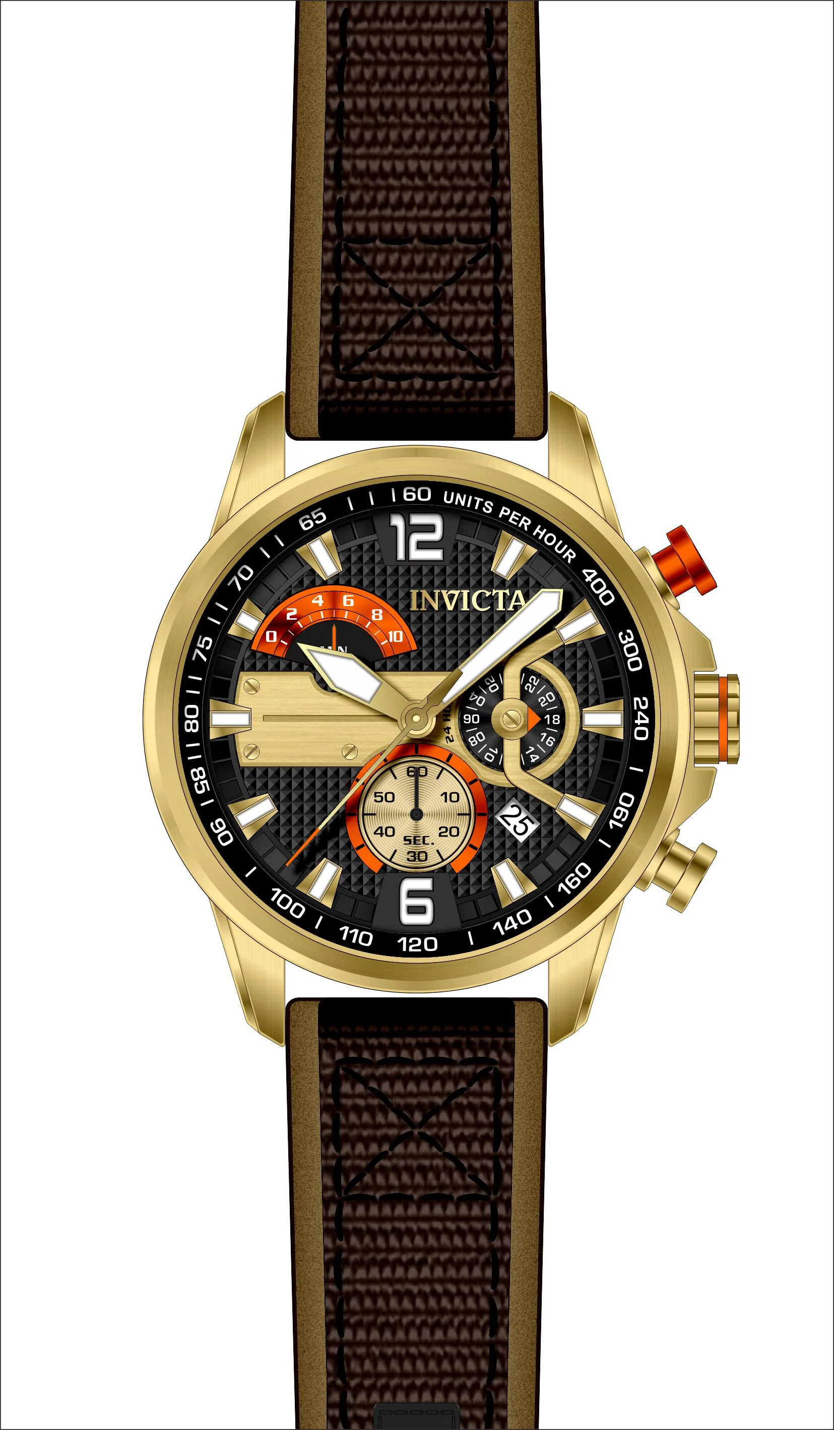 Parts for Invicta Aviator Men 41689 - Image 2