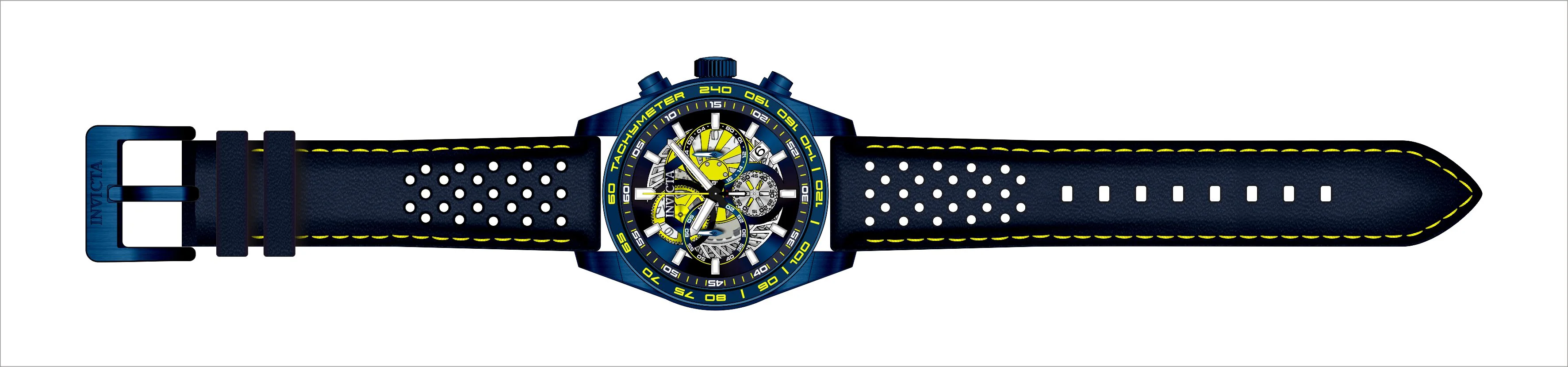 Parts for Invicta Aviator Men 41693