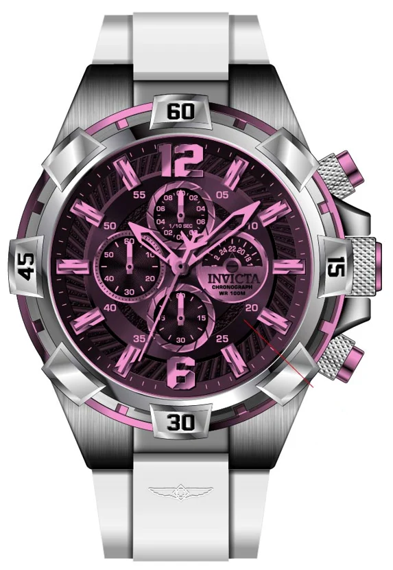 Parts for Invicta Aviator Men 42078