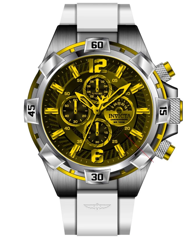 Parts for Invicta Aviator Men 42079