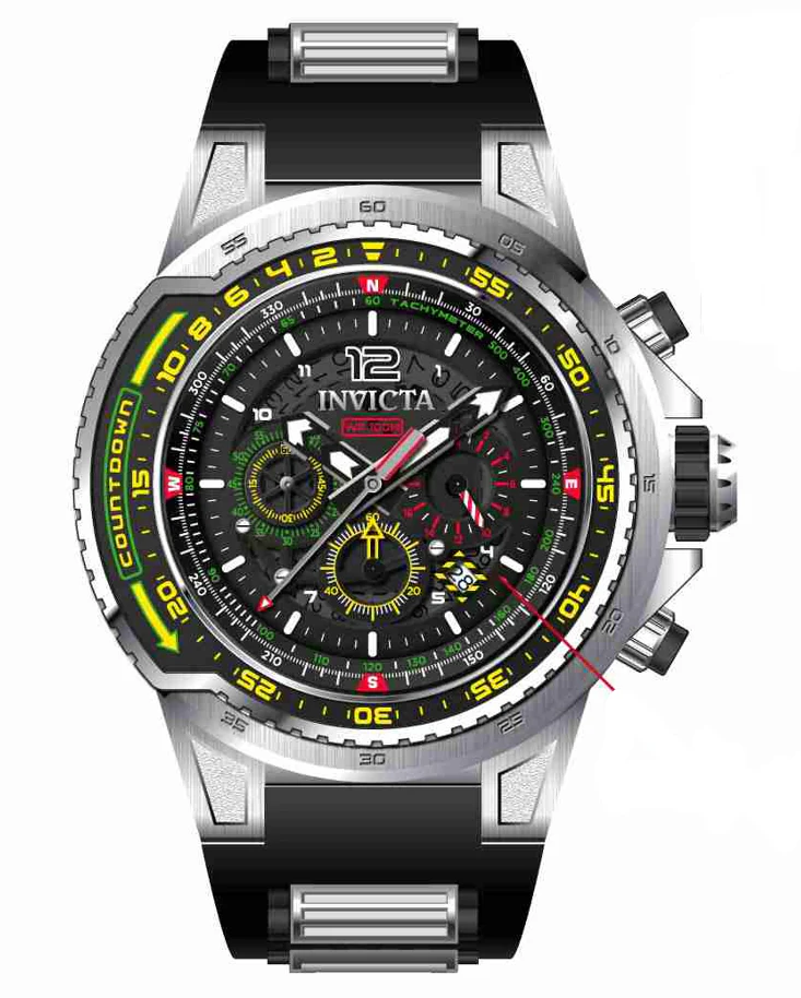 Parts For Invicta Aviator Men 44339