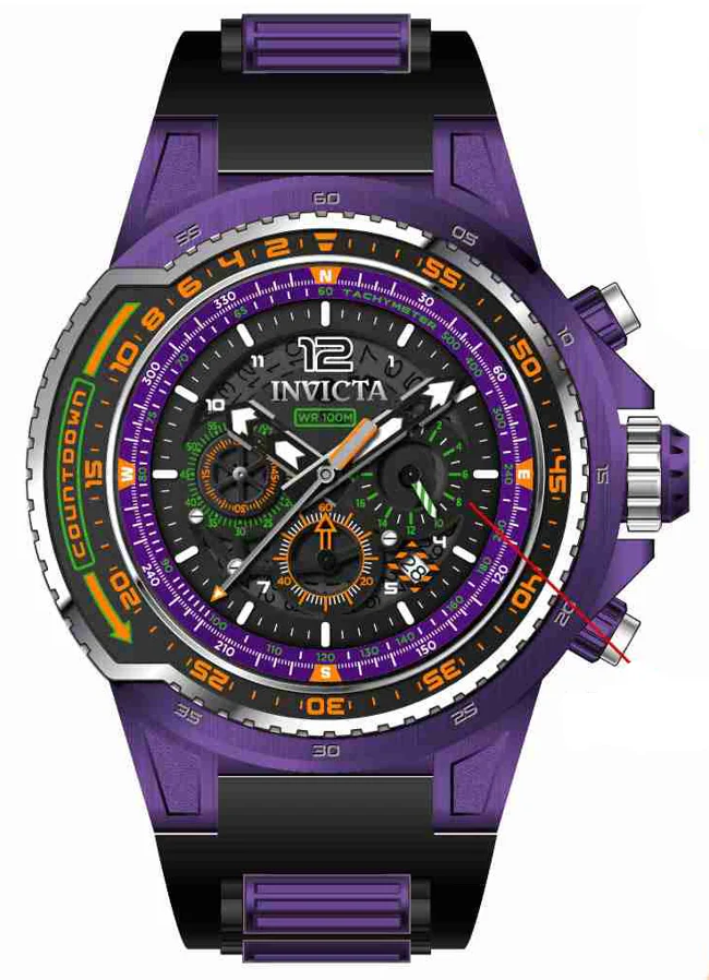Parts For Invicta Aviator  Men 44340