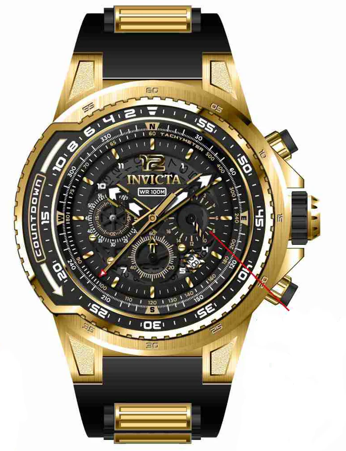 Parts For Invicta Aviator Men 44342