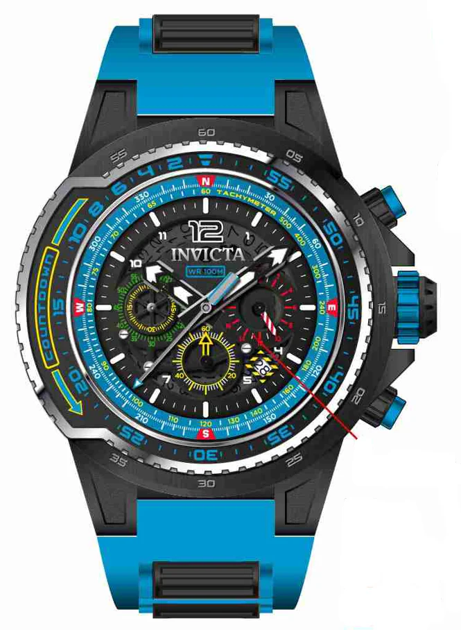 Parts For Invicta Aviator  Men 44345