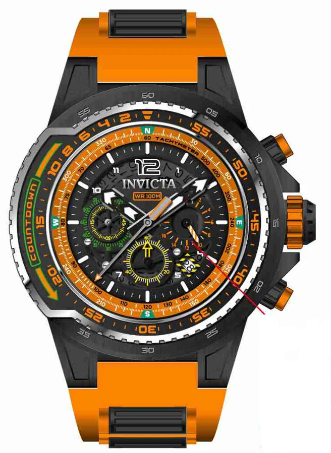 Parts For Invicta Aviator  Men 44346