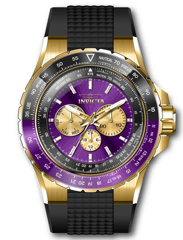 Parts For Invicta Aviator Men 44613