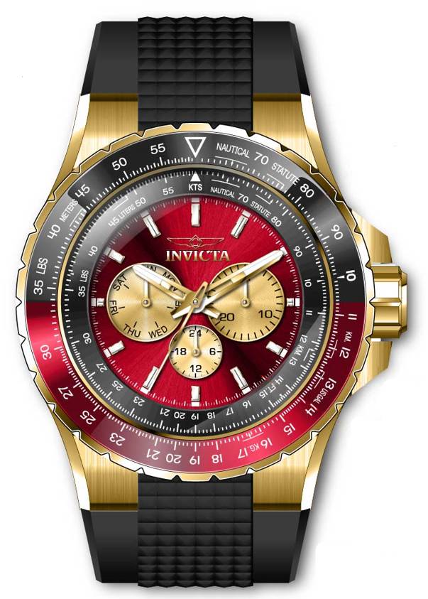 Parts For Invicta Aviator  Men 44614