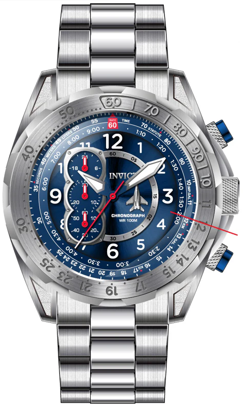 Parts For Invicta Aviator  Men 44675