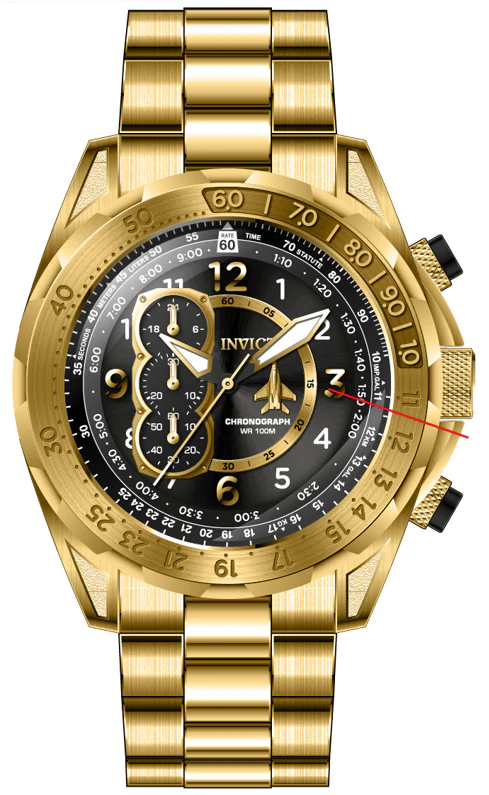 Parts For Invicta Aviator  Men 44676