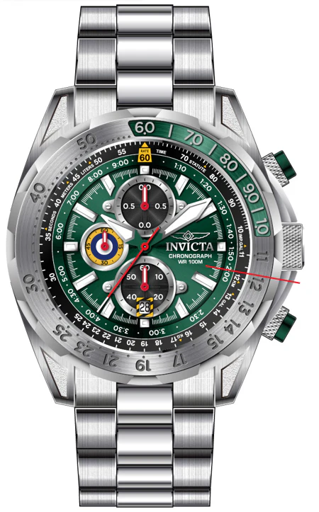 Parts For Invicta Aviator  Men 44680