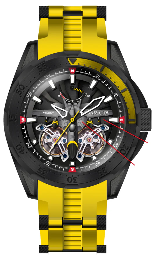 Parts For Invicta Aviator  Men 44683