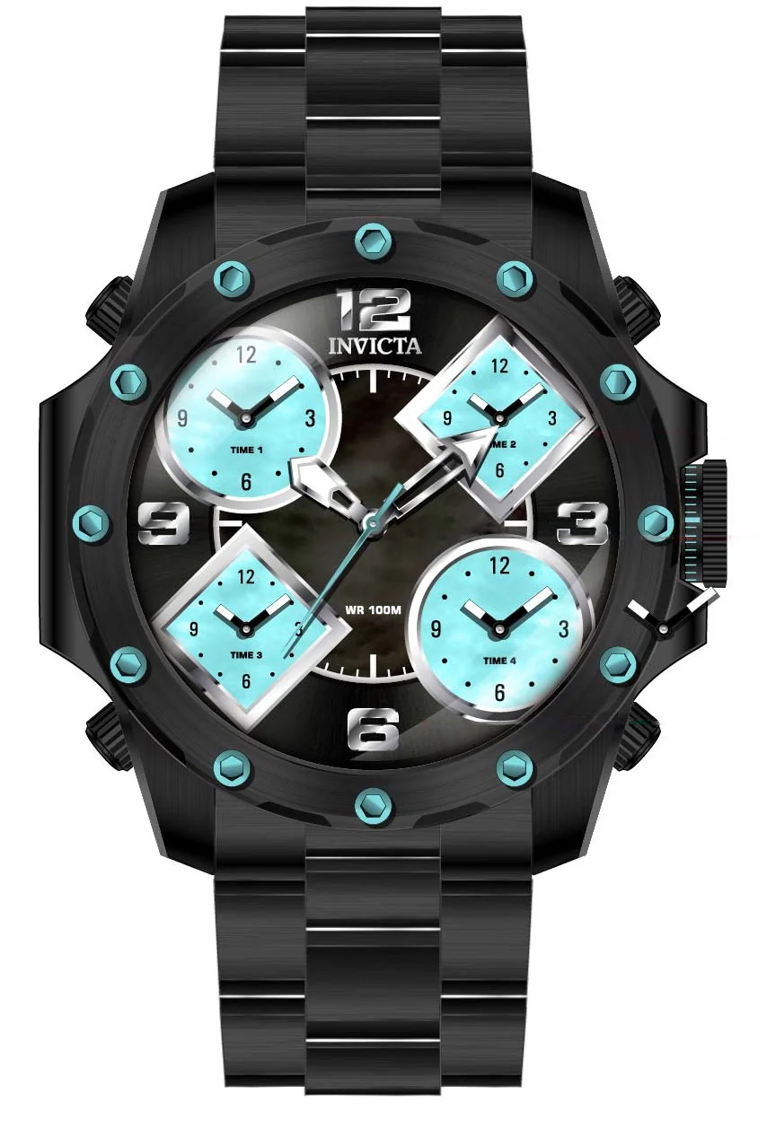 Parts For Invicta Aviator Men 45796