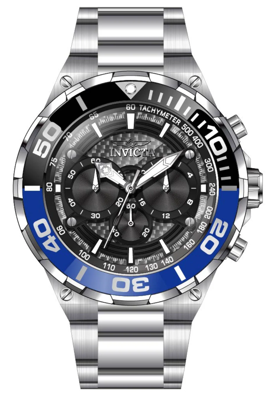 Parts For Invicta Aviator Men 47307