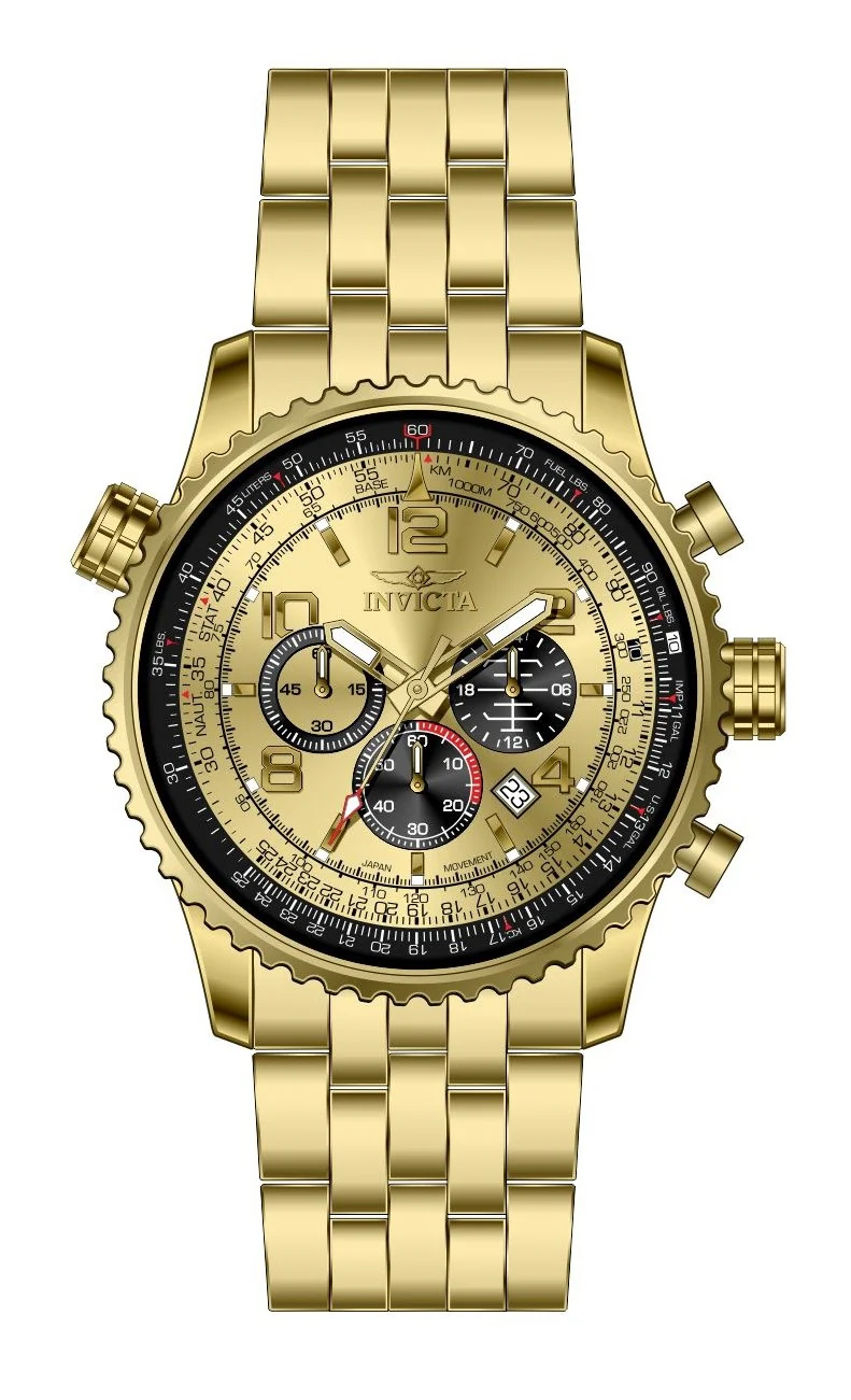 Parts For Invicta Aviator  Men 49081