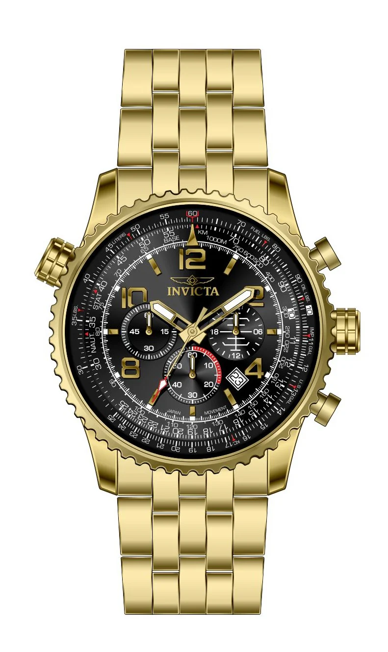Parts For Invicta Aviator Men 49082