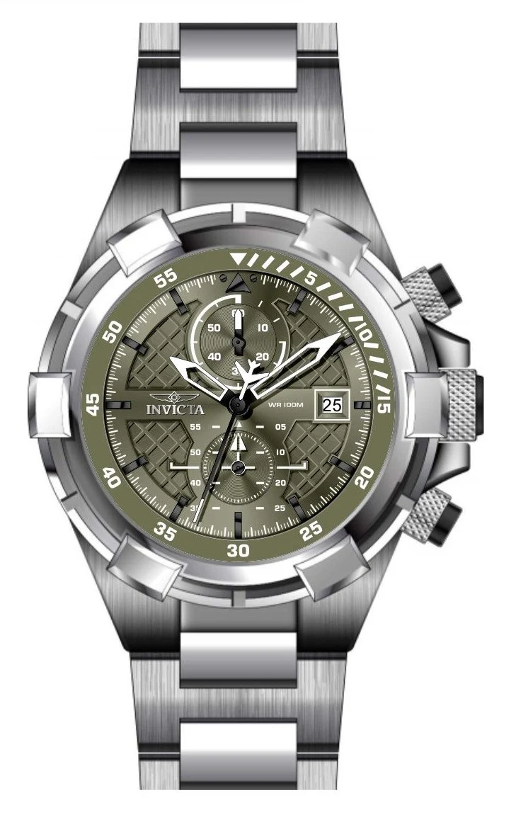 Parts For Invicta Aviator Men 49253