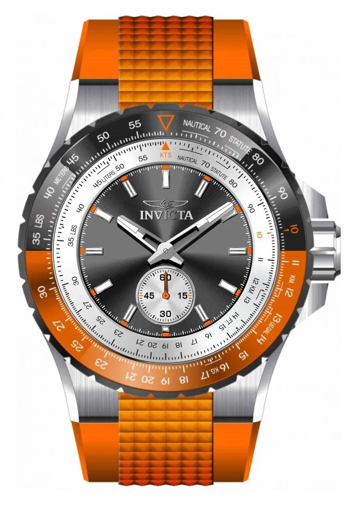 Parts For Invicta Aviator Men 49299