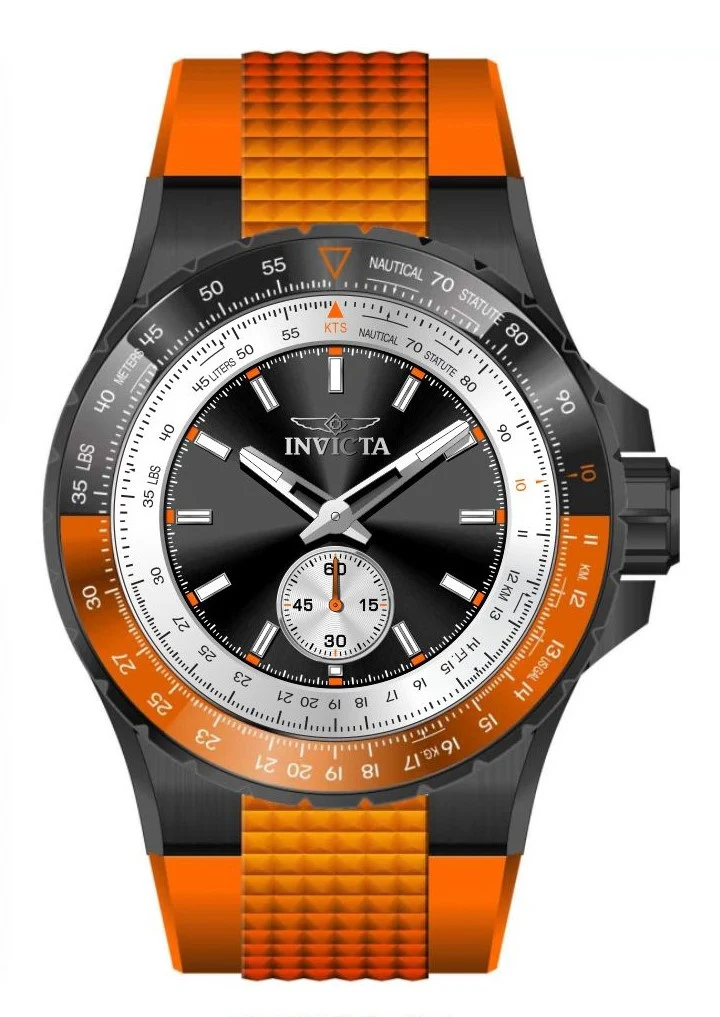 Parts For Invicta Aviator Men 49303