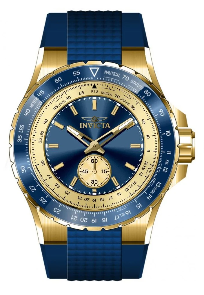 Parts For Invicta Aviator Men 49307