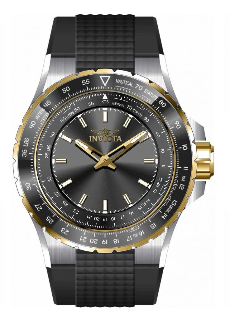 Parts For Invicta Aviator  Men 49649