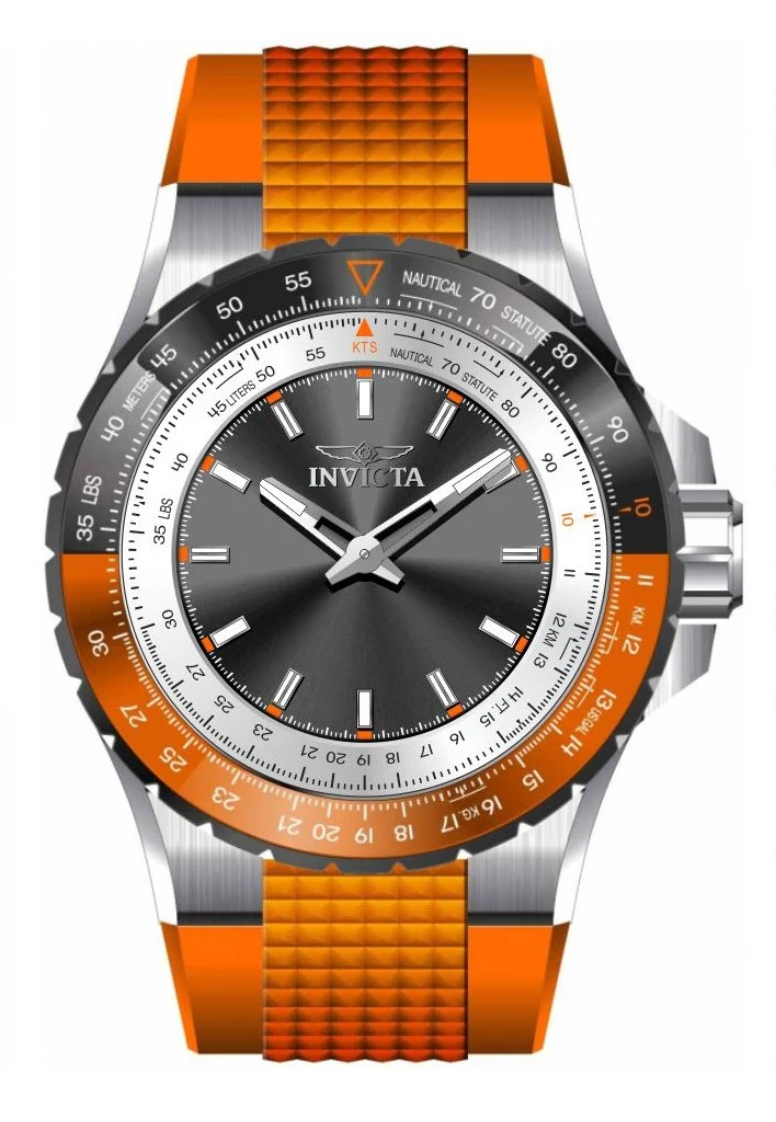 Parts For Invicta Aviator Men 49652