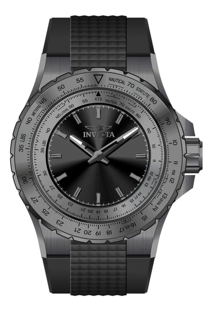 Parts For Invicta Aviator Men 49661