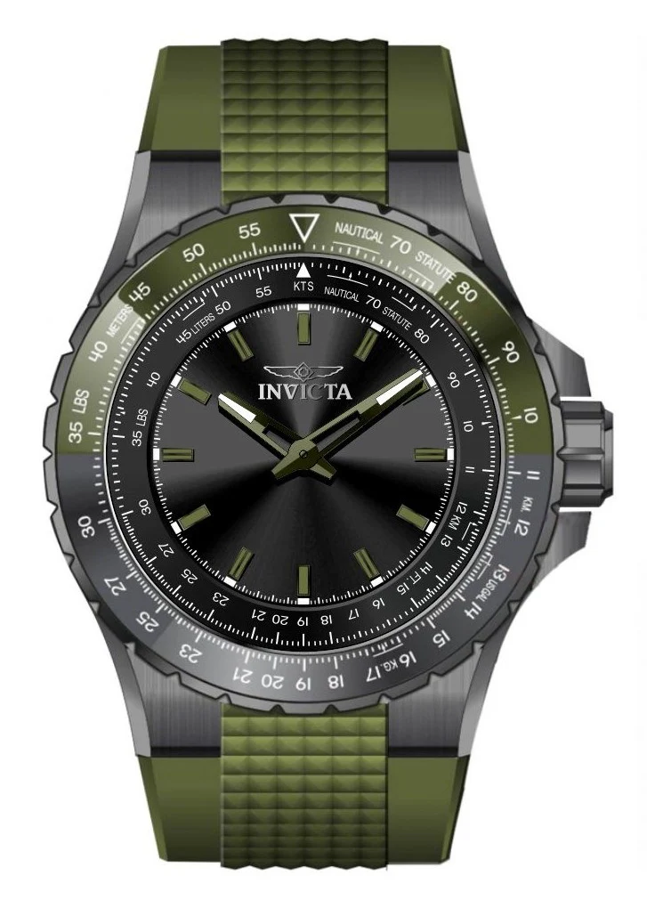 Parts For Invicta Aviator  Men 49669