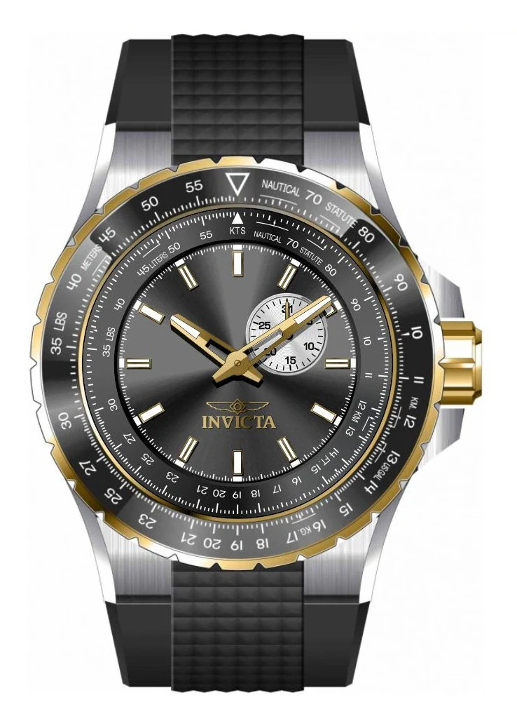 Parts For Invicta Aviator Men 49718