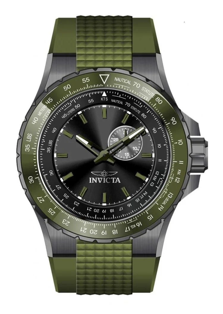 Parts For Invicta Aviator  Men 49729