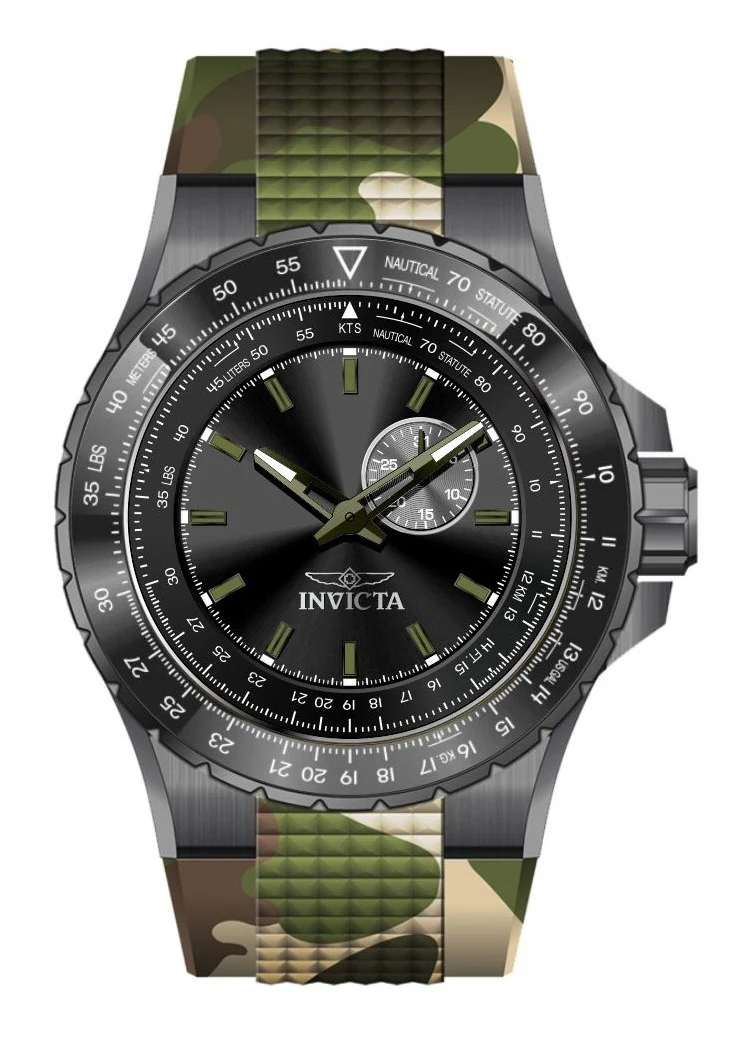 Parts For Invicta Aviator Men 49730