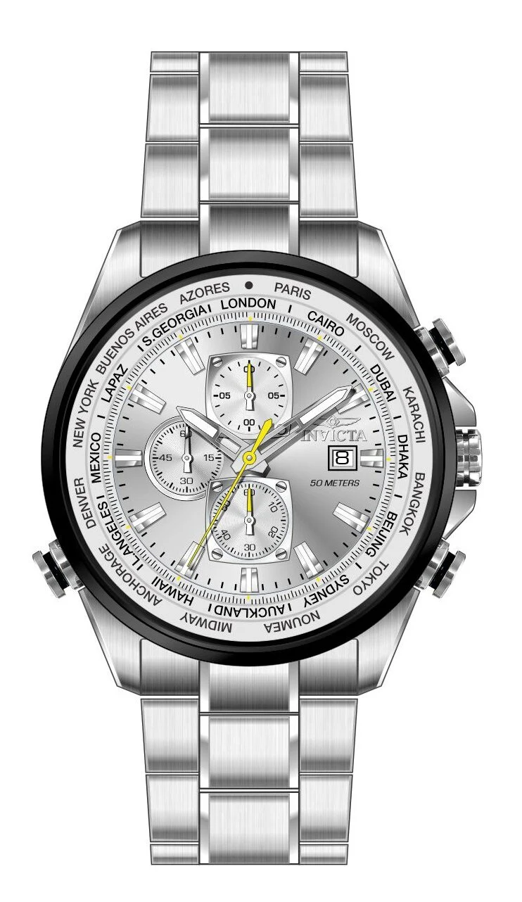 Parts For Invicta Aviator Men 50499