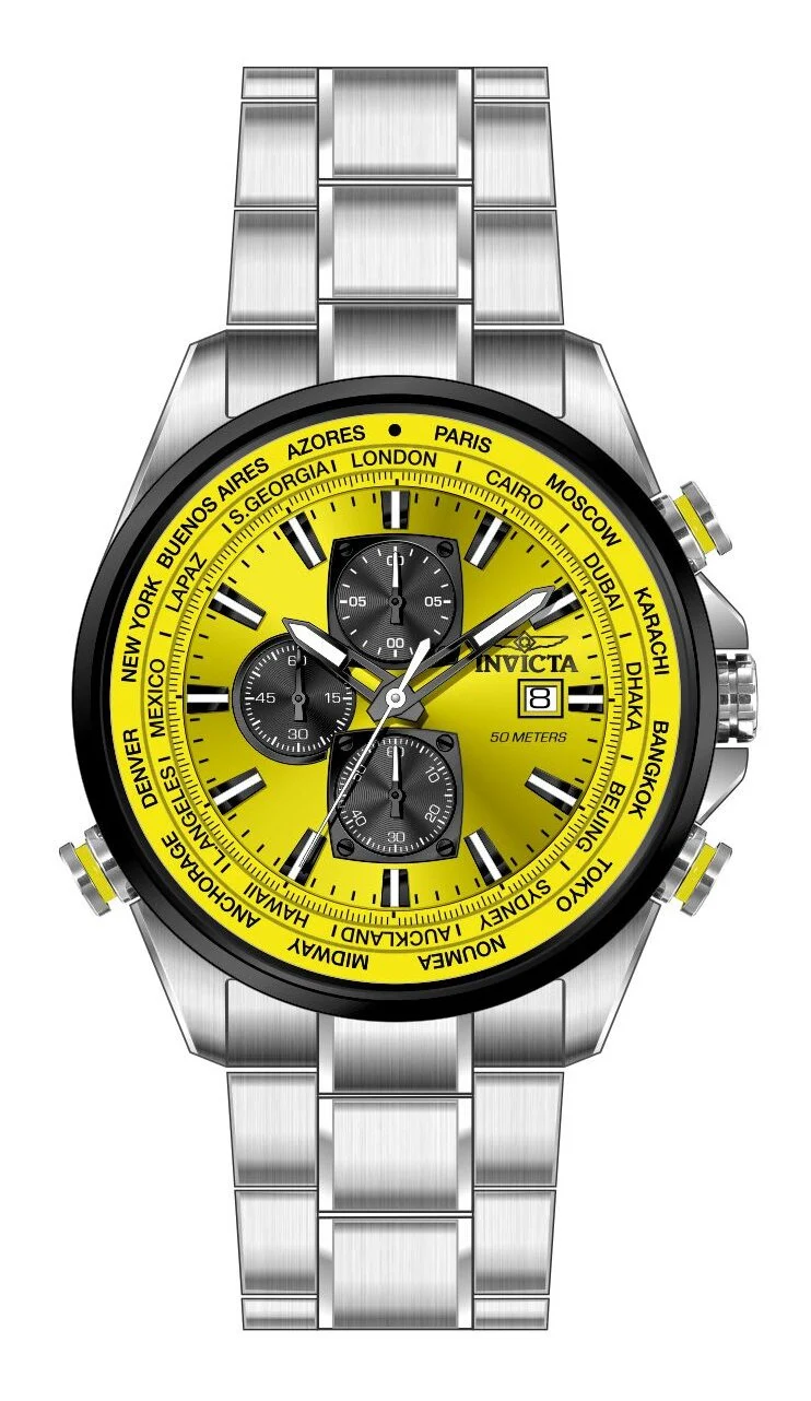Parts For Invicta Aviator Men 50503