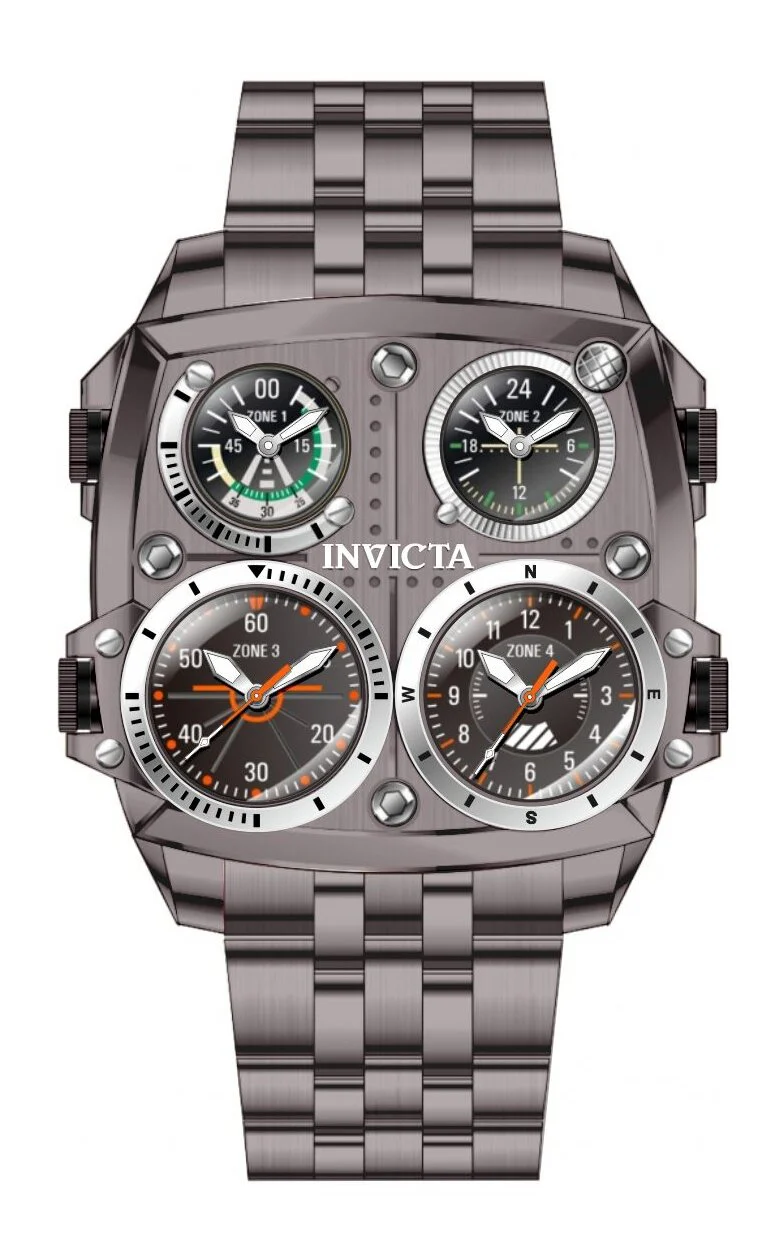 Parts For Invicta Aviator Zulu Time Men 50660