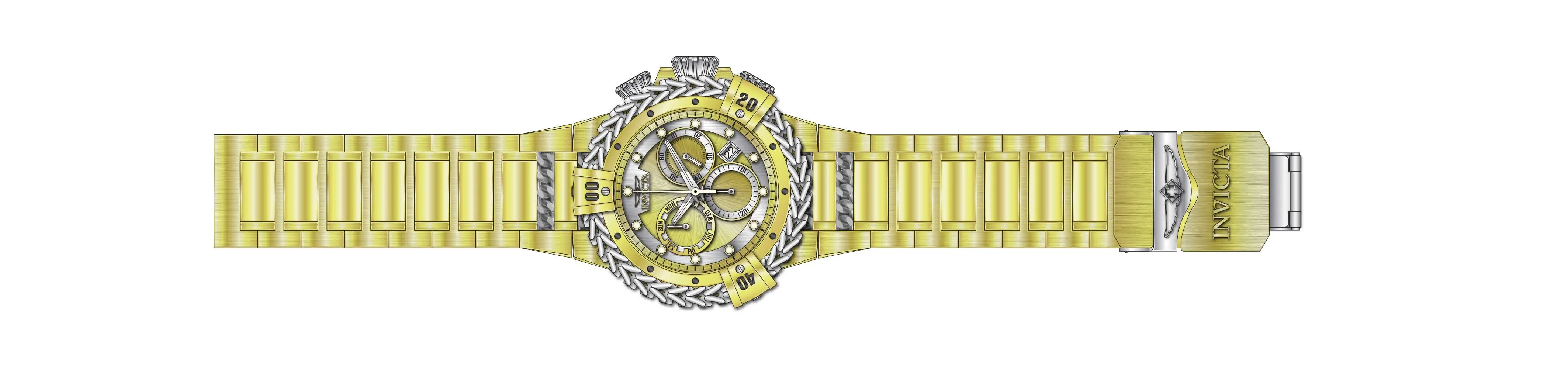 Parts for Invicta Bolt Herc Men 35574