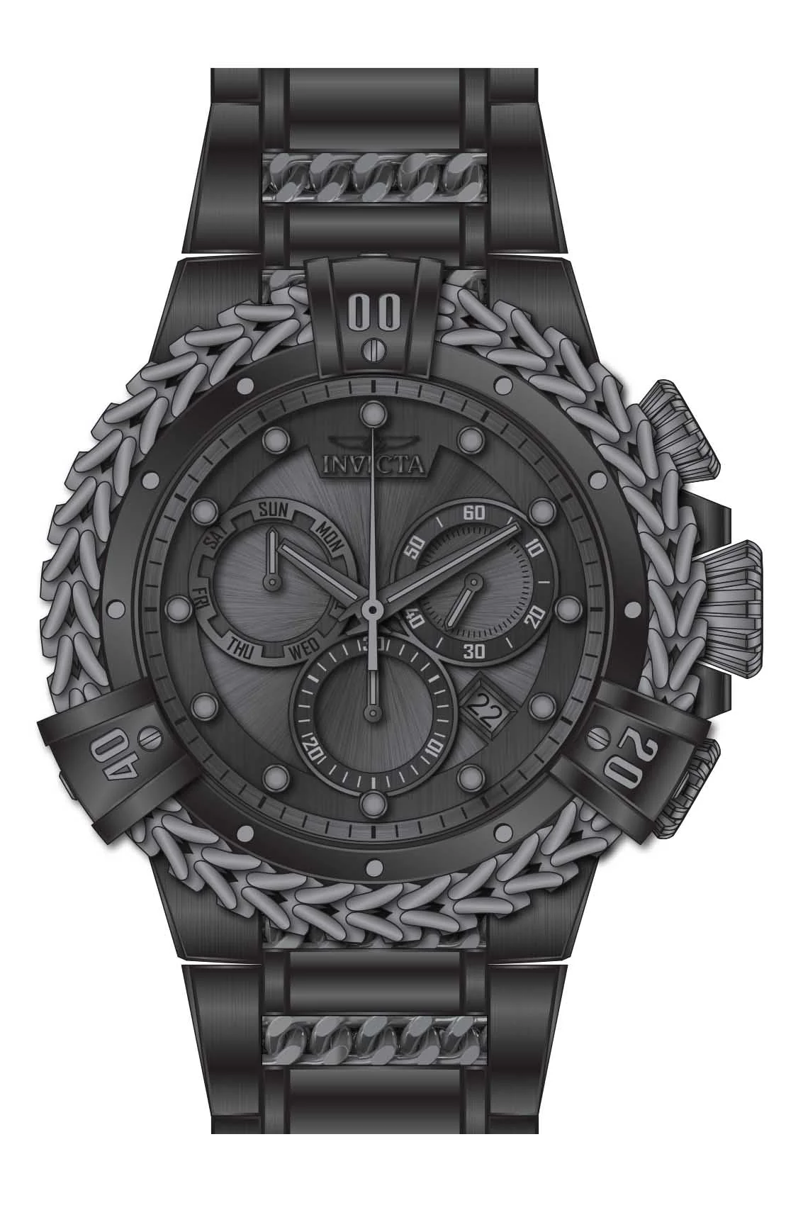 Parts for Invicta Bolt Herc Men 35575 - Image 2