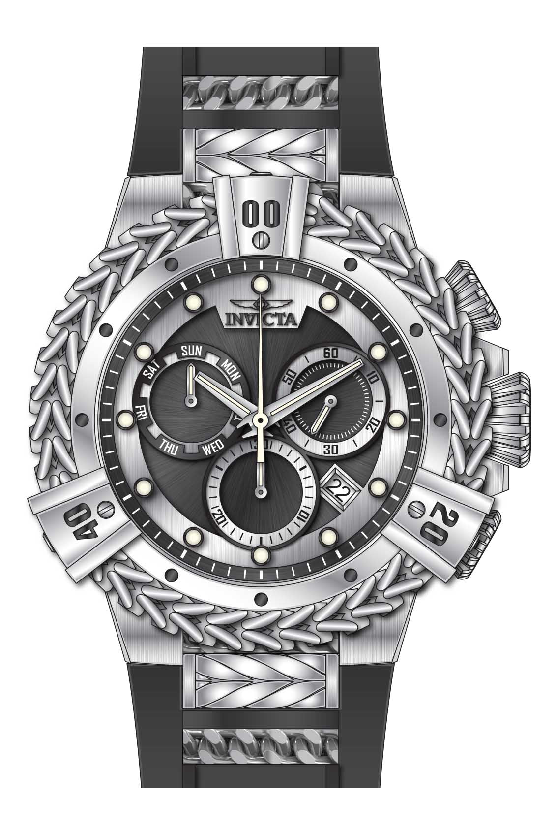 Parts for Invicta Bolt Herc Men 35577 - Image 2