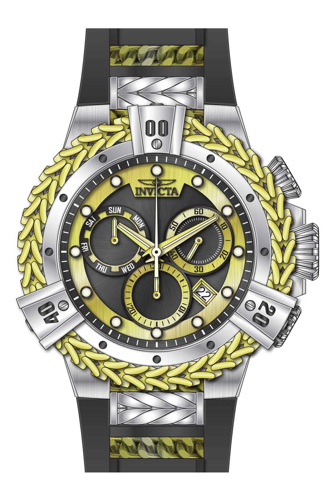Parts for Invicta Bolt Herc Men 35580 - Image 2