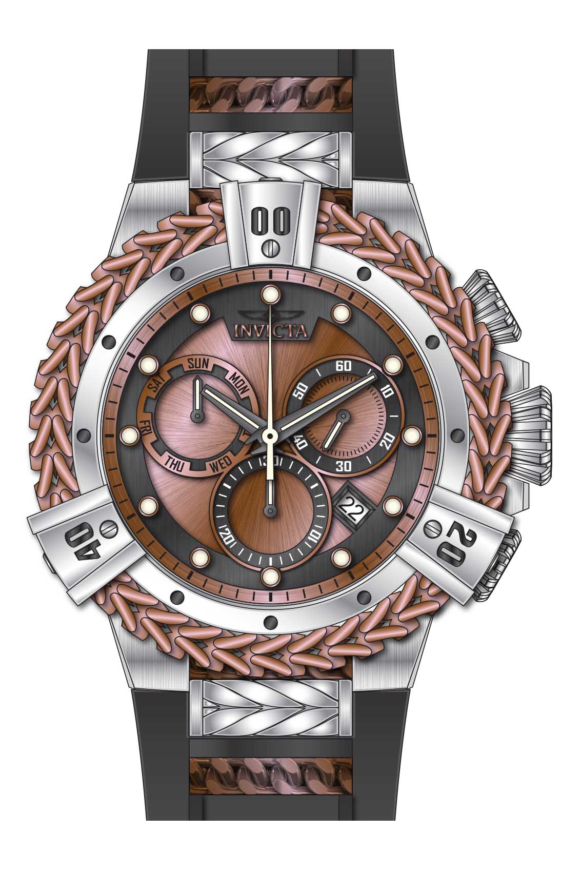 Parts for Invicta Bolt Herc Men 35583 - Image 2