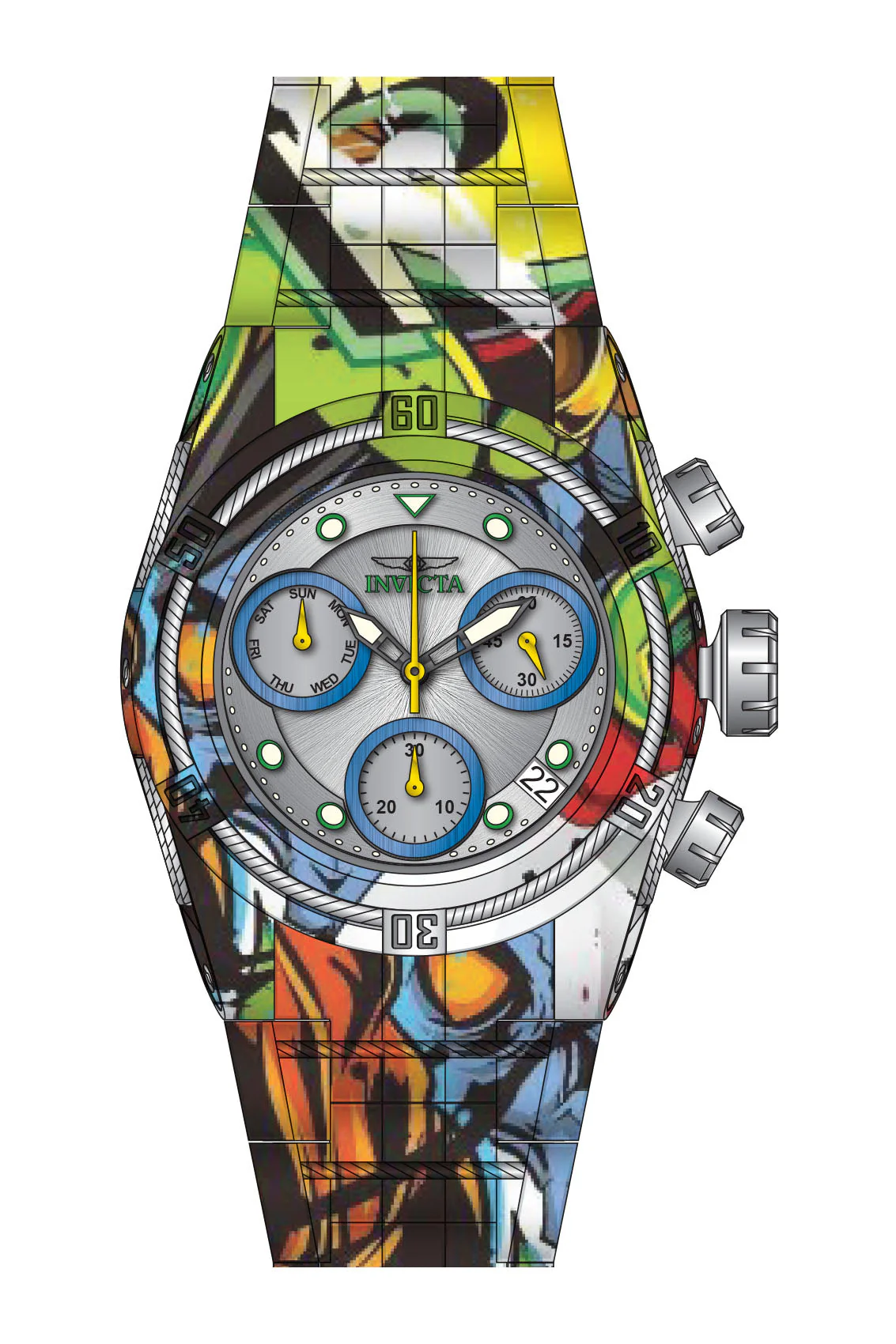 Parts for Invicta Bolt Lady 33227 - Image 2