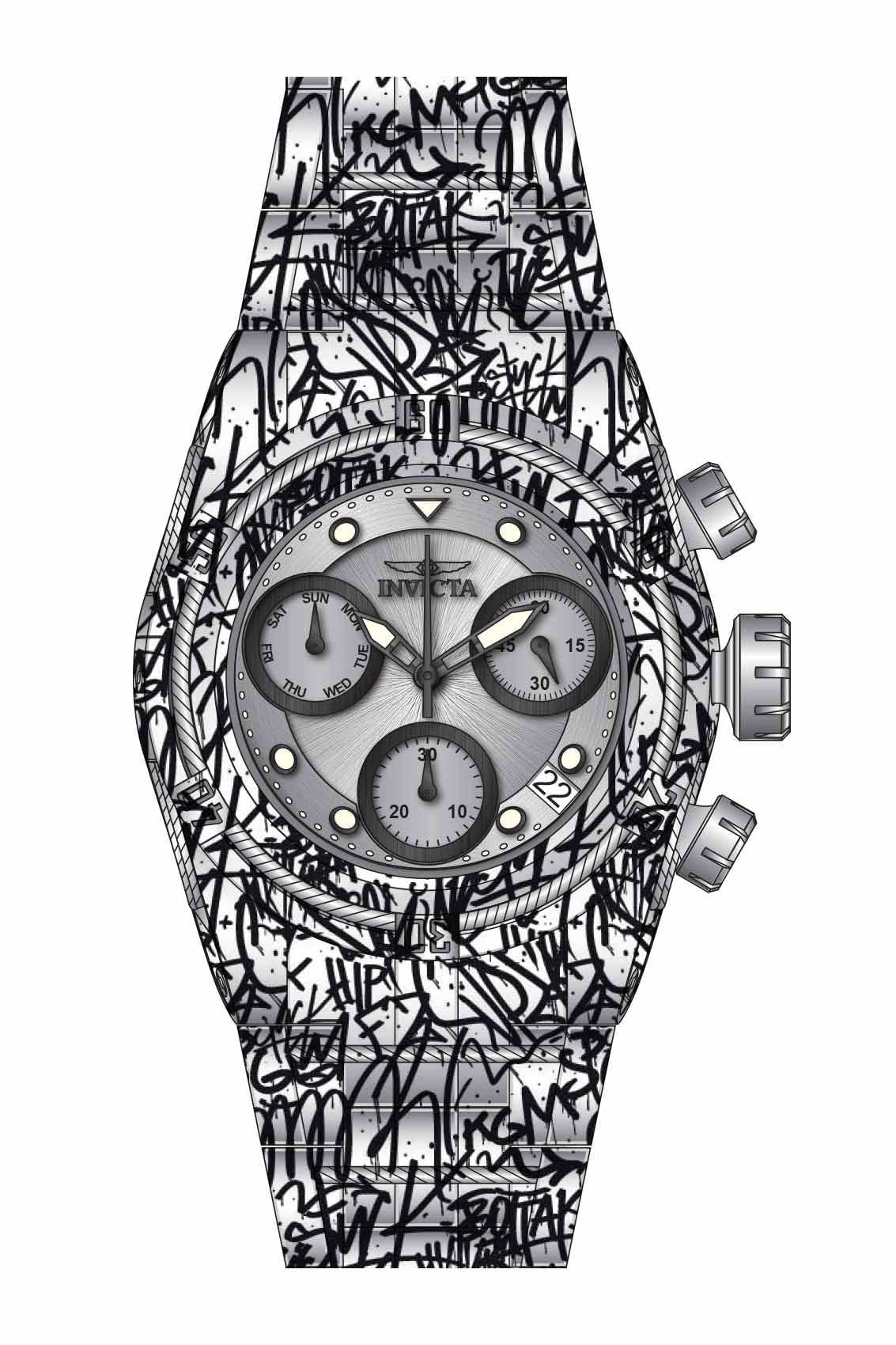 Parts for Invicta Bolt Lady 34890 - Image 2