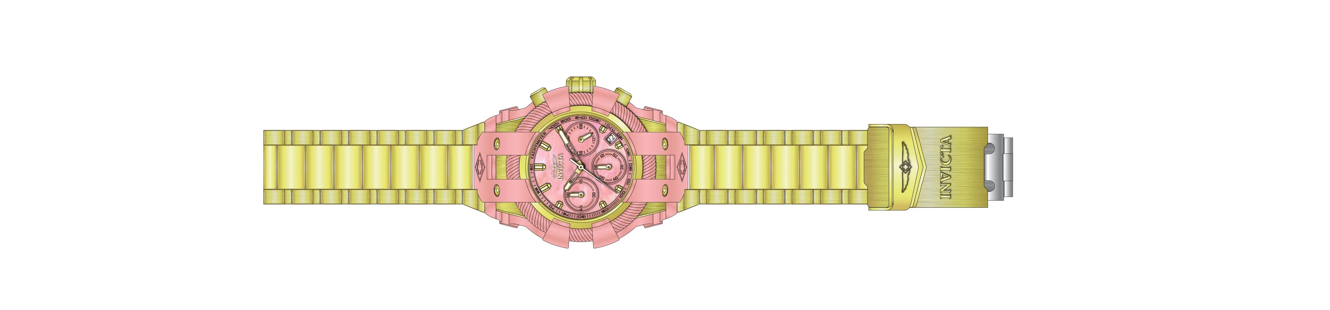 Parts for Invicta Bolt Lady 43223