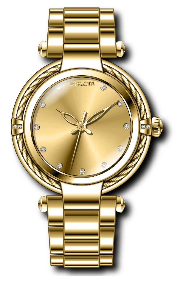 Parts For Invicta Bolt  Lady 47029