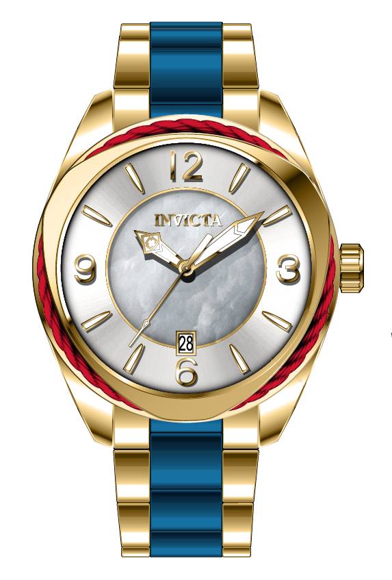 Parts For Invicta Bolt Lady 47091